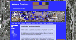 Desktop Screenshot of metsamicreations.com